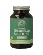 Organic chlorella spirulina 500mg bioOverig gezondheidsproducten8717677968527