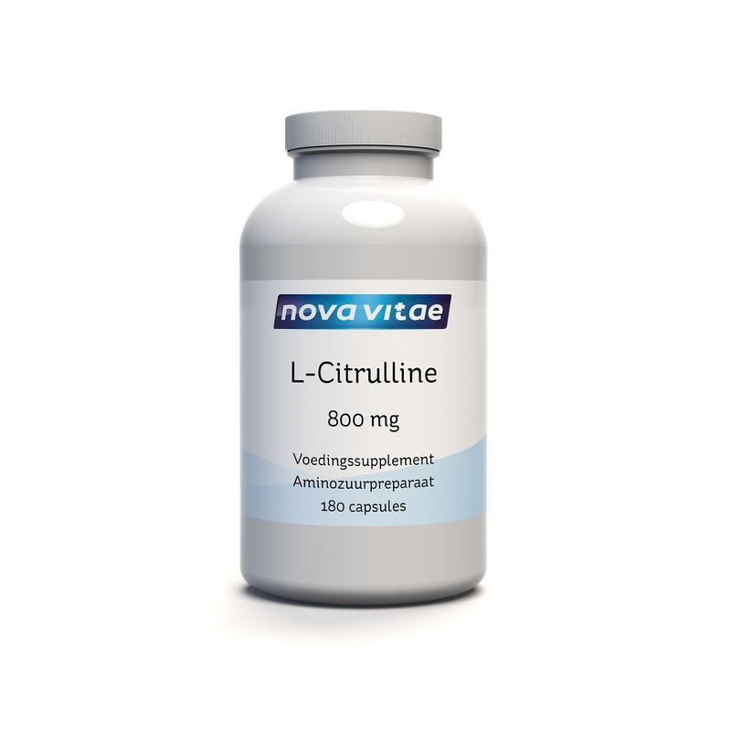 L-Citrulline 800mgOverig gezondheidsproducten8717473127814