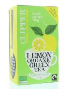 Green tea lemon bioKoffie/thee5021991942259