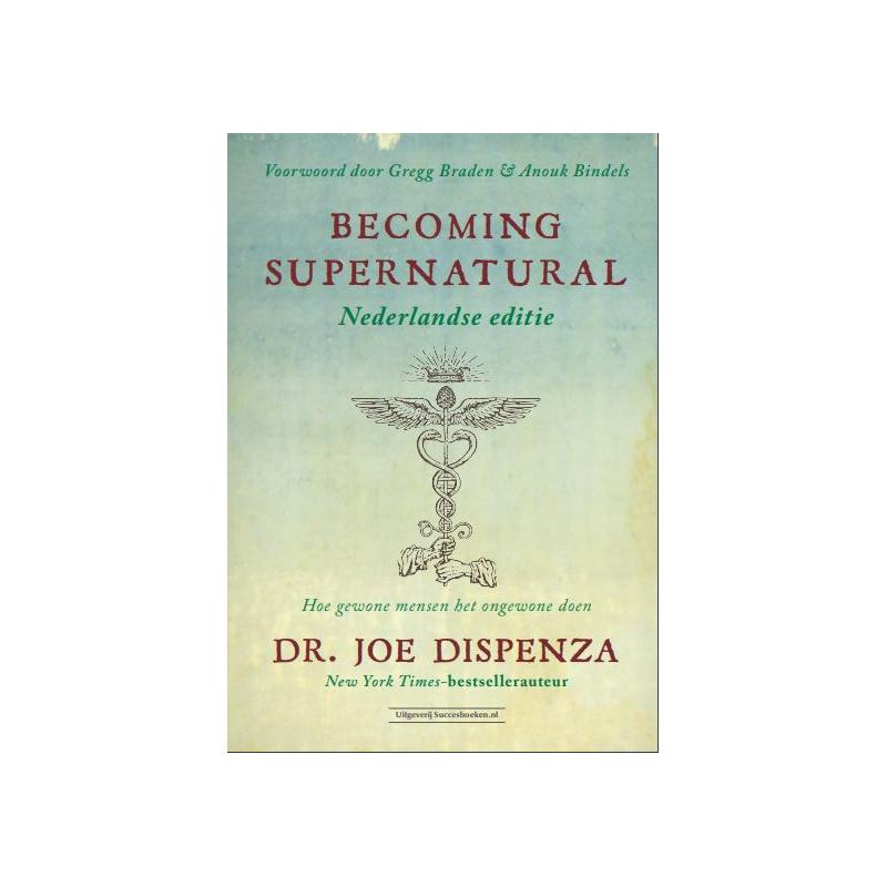 Becoming super natural NederlandsBoeken/folders9789492665256