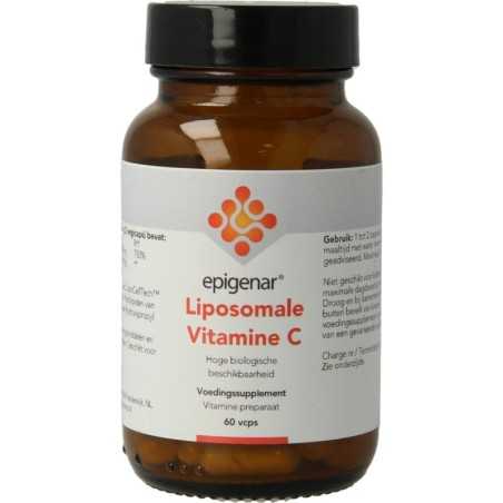 Vitamine C liposomaalOverig vitaminen/mineralen8713286025545