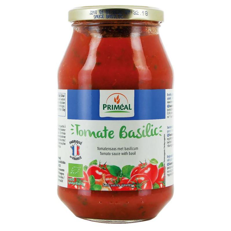 Pastasaus tomaten basilicum bioVoeding3380380090011