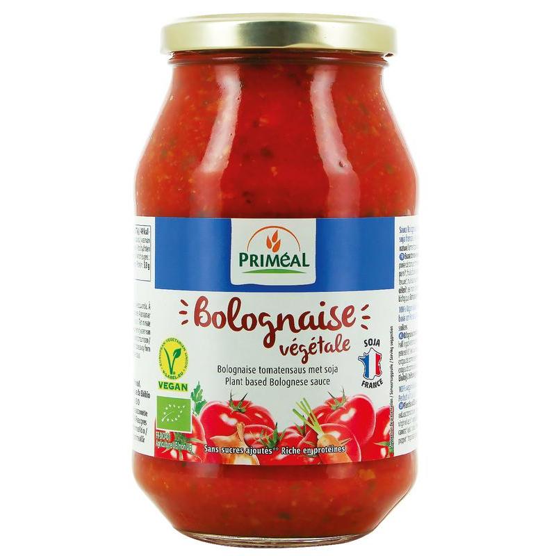 Bolognese tomatensaus vegetarisch bioVoeding3380380090028