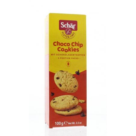 Choco chip cookiesKoek8008698013021