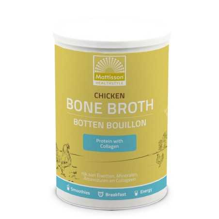 Chicken bone broth - Botten bouillon kipOverig gezondheidsproducten8717677968565