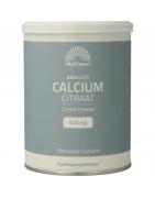 Calcium citraat poeder - 21% elementair calciumMineralen multi8717677968824