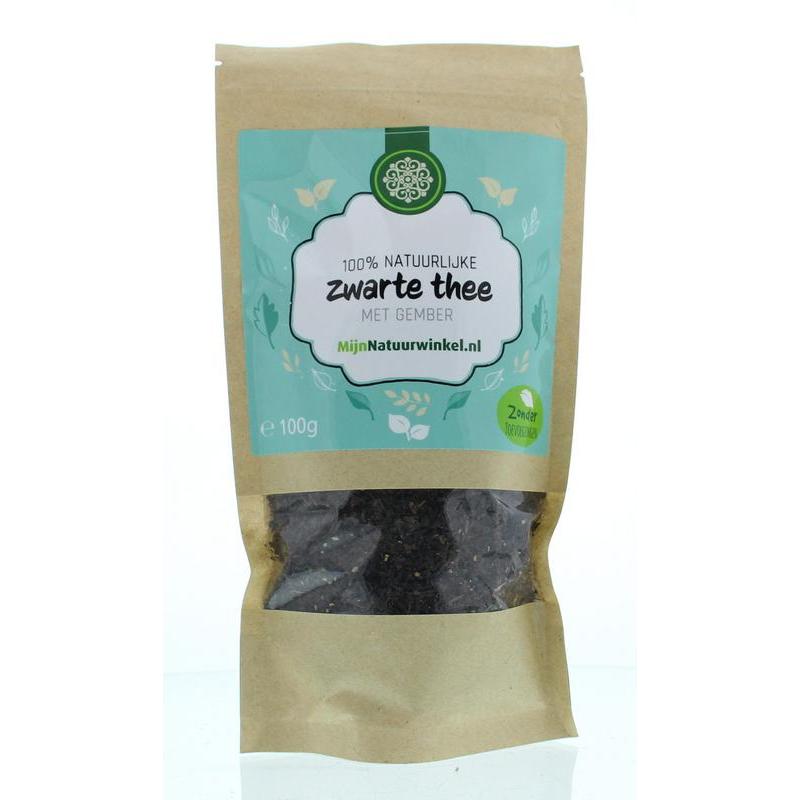 Zwarte thee gemberKoffie/thee8719128695709