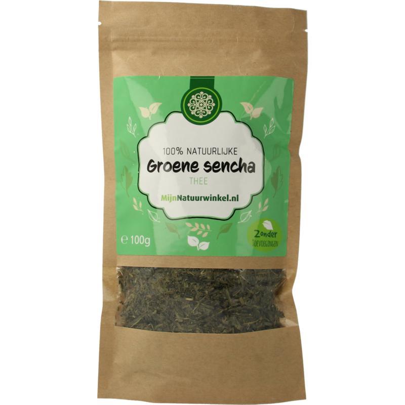 Groene sencha theeKoffie/thee8719128695396