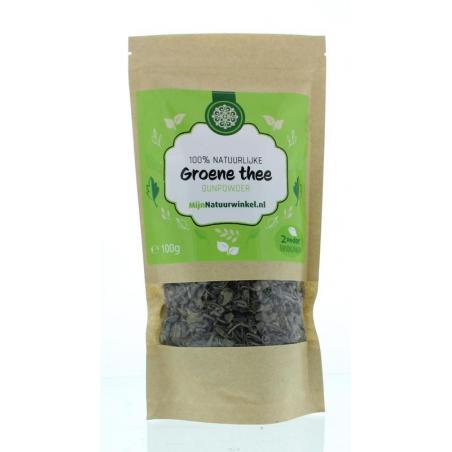 Groene thee gunpowderKoffie/thee8719128695518