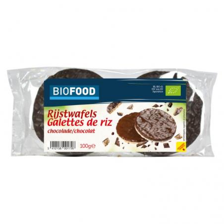 Rijstwafels choco bioKoek5412158001726