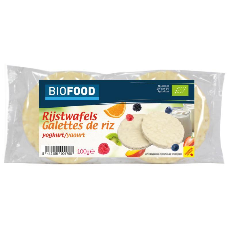 Rijstwafels yoghurt bioKoek5412158001795