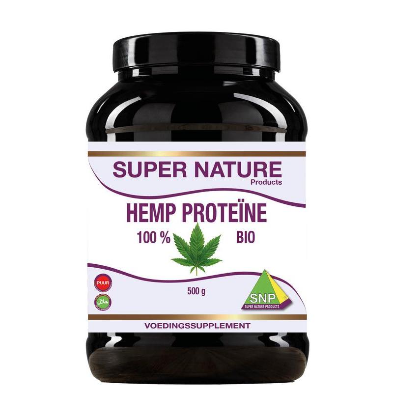 Hemp proteine bioOverig gezondheidsproducten8718591425615