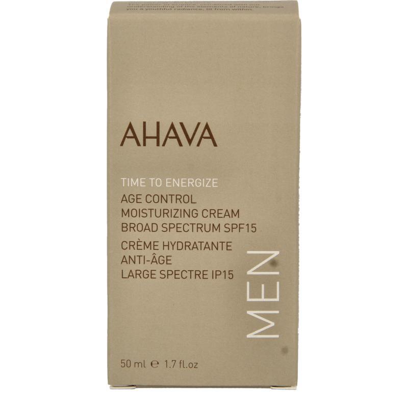 Men age control moisturizing gezichtcreme SPF15Dagverzorging697045158287