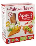 Aperitif crackers tomaat/paprika bioVoeding3380380089770