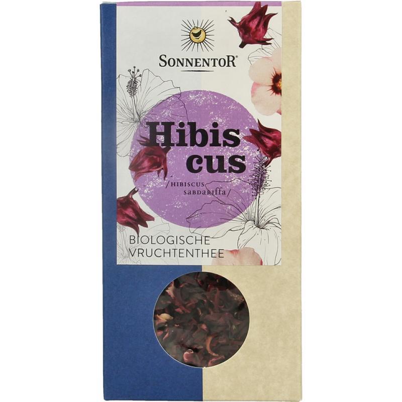 Hibiscus thee los bioKoffie/thee9004145002326