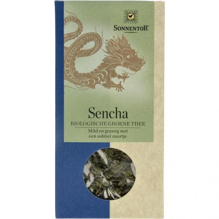 Aardse sencha groene thee bioKoffie/thee9004145006355