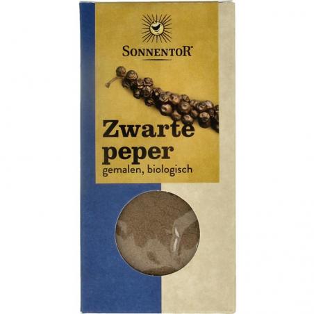 Peper zwart gemalen bioKruiden9004145006706