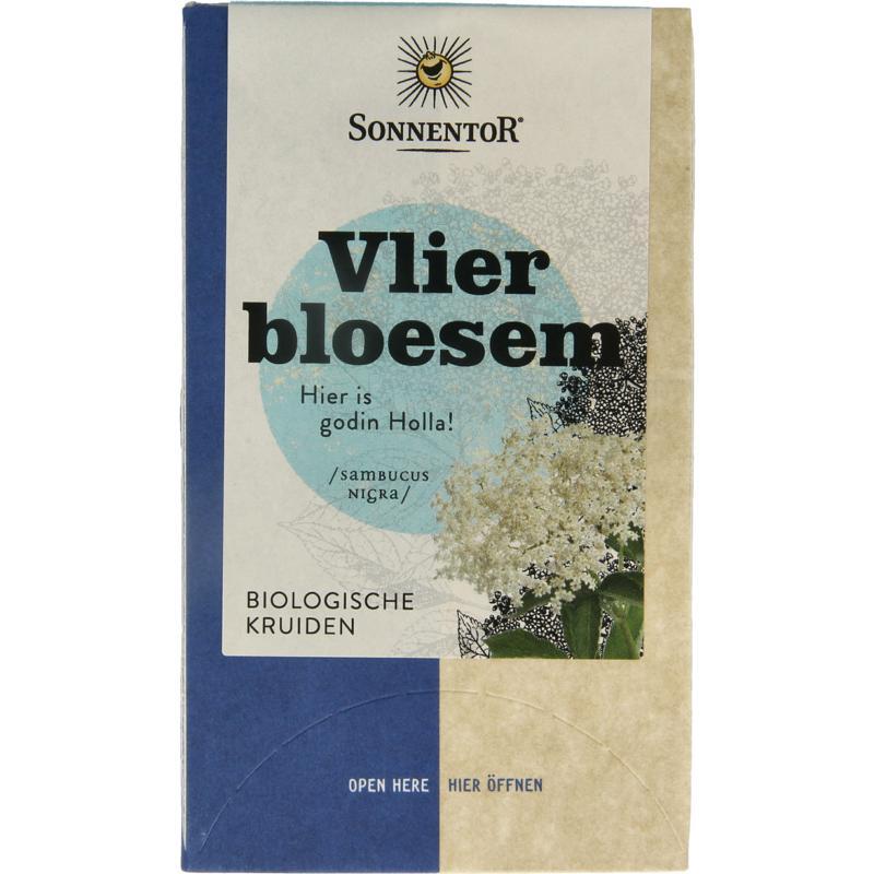 Vlierbloesem thee bioKoffie/thee9004145025547