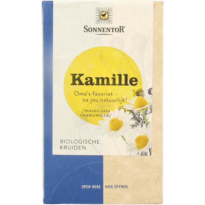 Kamille thee bioKoffie/thee9004145022133