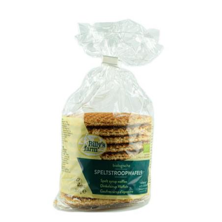 Spelt stroopwafels bioKoek8711753012265