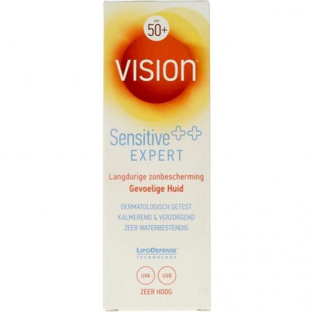 High sensitive SPF50+In de zon8713304953683