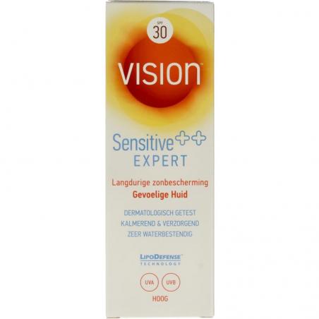 High sensitive SPF30In de zon8713304953676