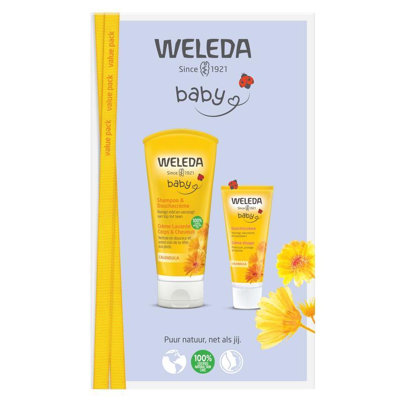 Calendula voordeelset baby gezichtscremeBaby/peuter verzorgend8711776654428