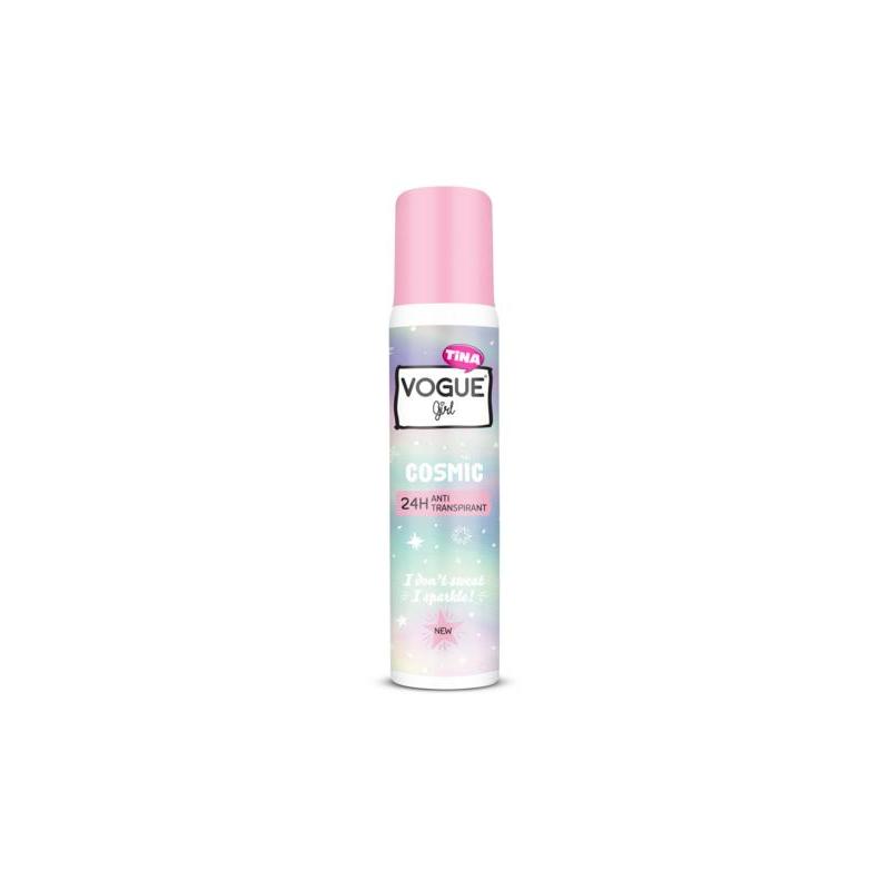 Girl deodorant anti transpirant cosmicDeodorant8714319216121