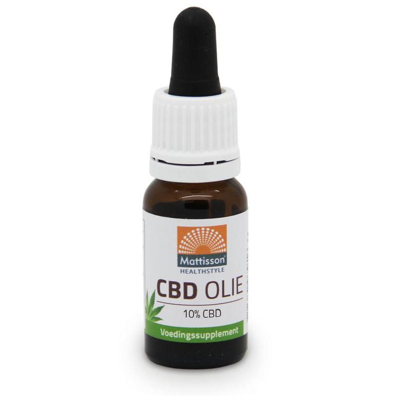 CBD Olie 10%Overig vitaminen/mineralen8717677968855