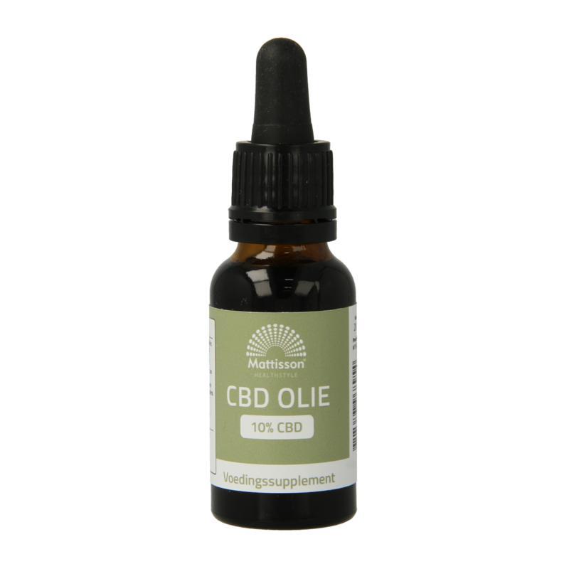 CBD Olie 10%Overig vitaminen/mineralen8717677968954