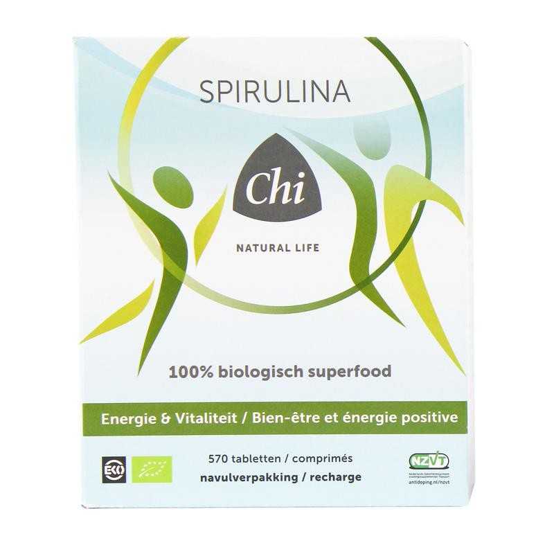 Spirulina navul bioOverig gezondheidsproducten8714243048294