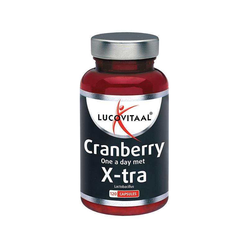 Cranberry x-traOverig gezondheidsproducten8713713062341