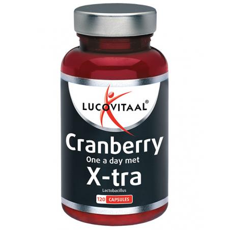 Cranberry x-traOverig gezondheidsproducten8713713062341