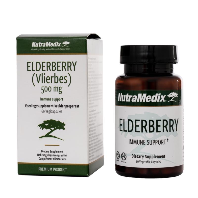 Vlierbes elderberryFytotherapie728650026484