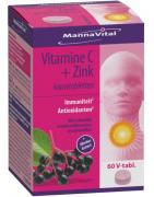 Vitamine C plus zinkOverig vitaminen/mineralen5412339103560