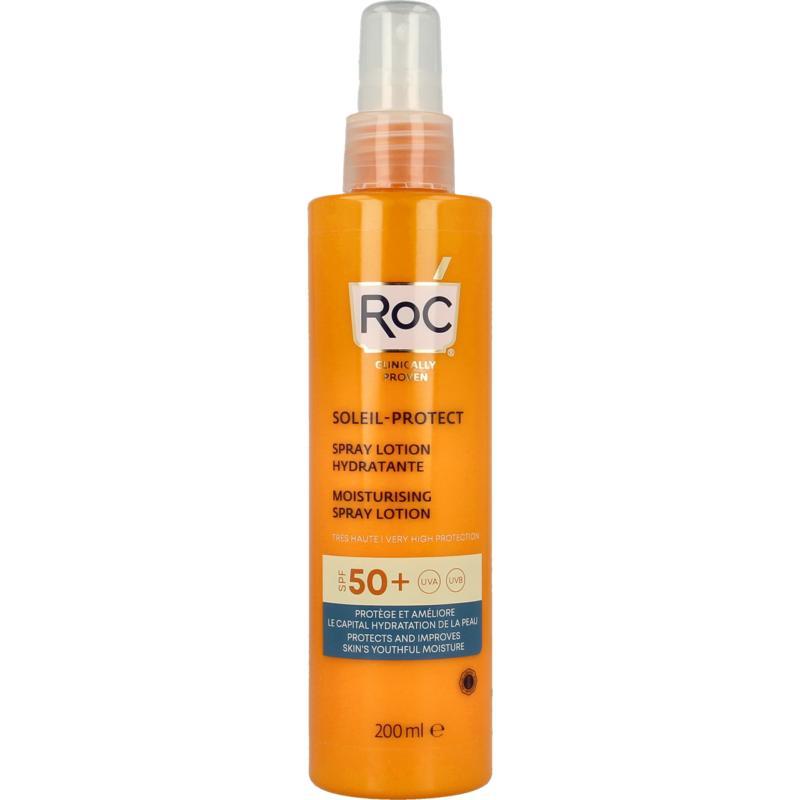 Soleil protect moisturising spray SPF50In de zon1210000800206