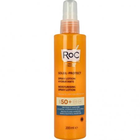 Soleil protect moisturising spray SPF50In de zon1210000800206