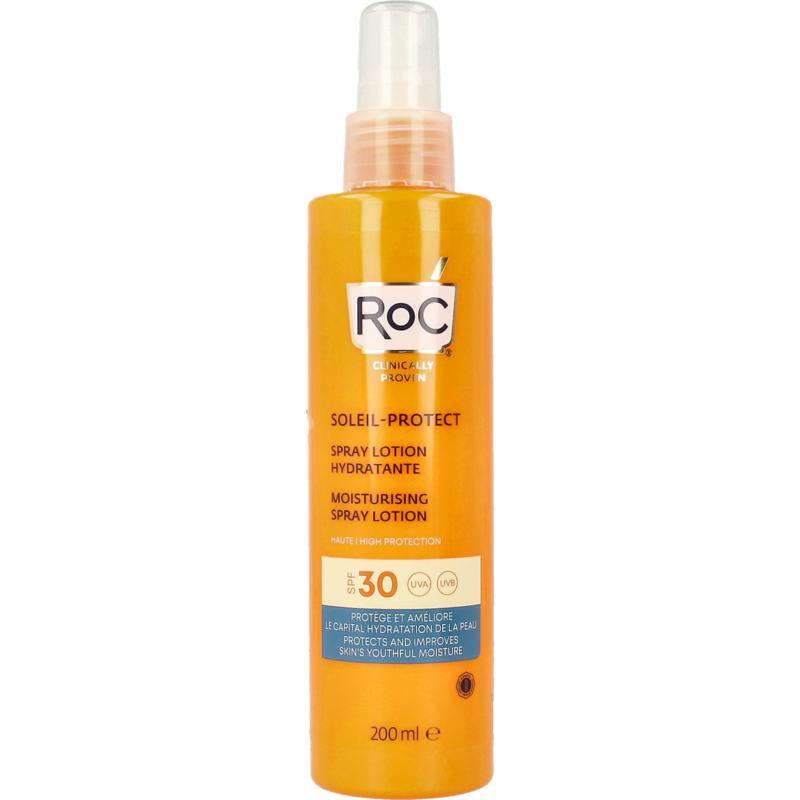 Soleil protect moisturising spray SPF30In de zon1210000800213