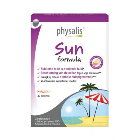 Sun formulaOverig gezondheidsproducten5412360013258