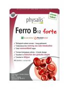 Ferro B12 forteOverig gezondheidsproducten5412360017218