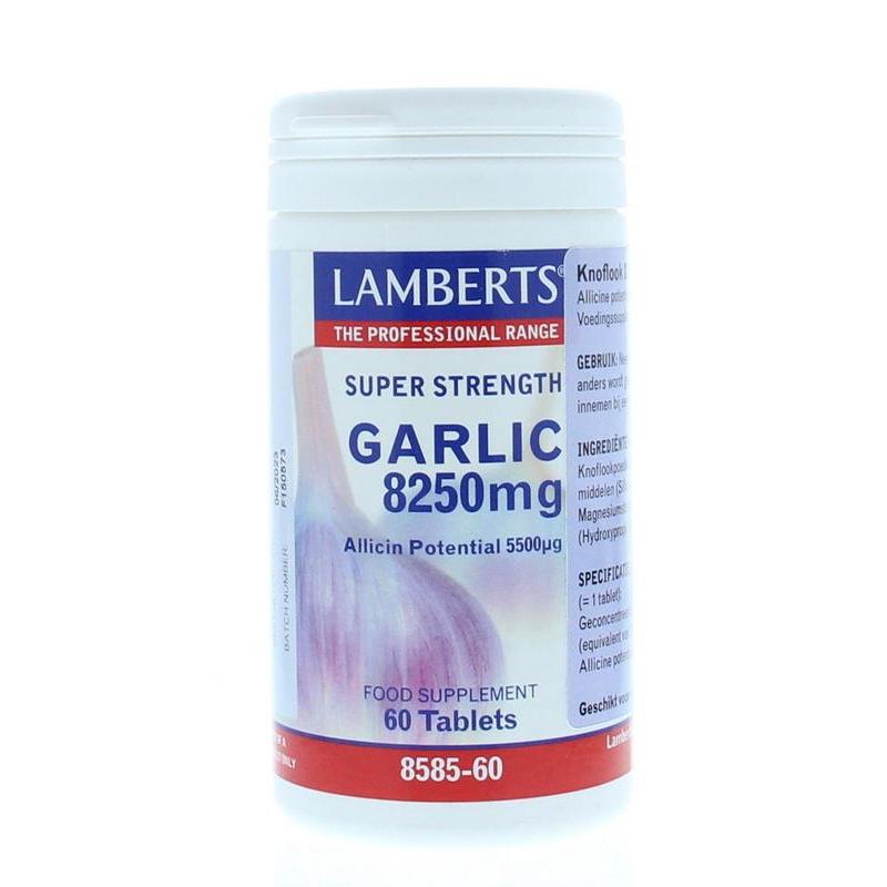 Knoflook (garlic) 8250mgFytotherapie5055148413132