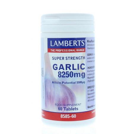 Knoflook (garlic) 8250mgFytotherapie5055148413132