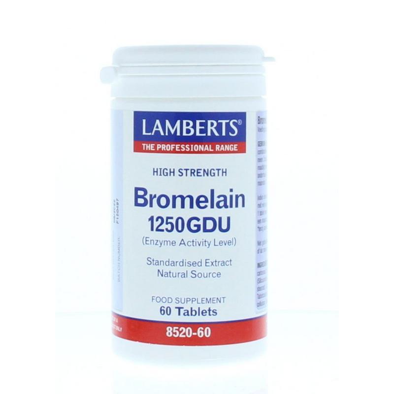 Bromelaine 1250gduOverig gezondheidsproducten5055148413118