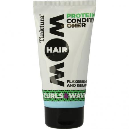 Wow curls & waves conditioner keratine flaxseedConditioner3858893050308