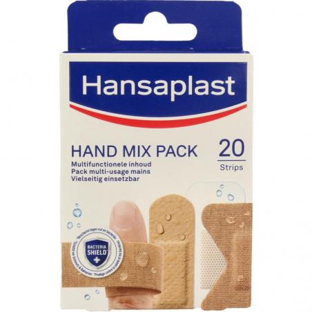 Hand mix pack pleistersDesinfectie4005900783417