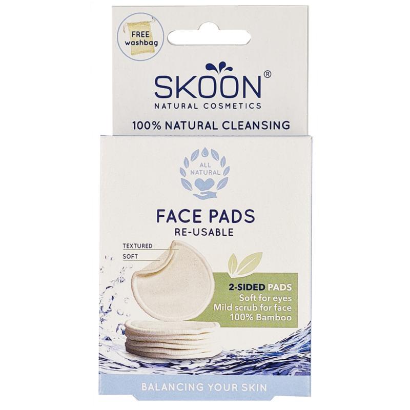 Face pads re-usable 2 sidedOverig cosmetica8712713886209