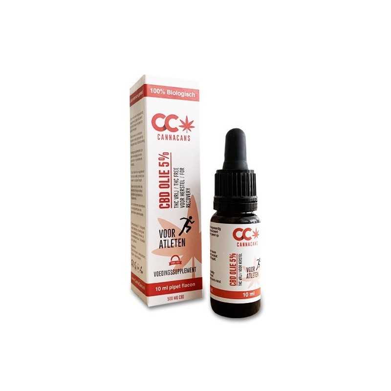 CBD Olie 5% voor atletenSport verzorging8714139020250