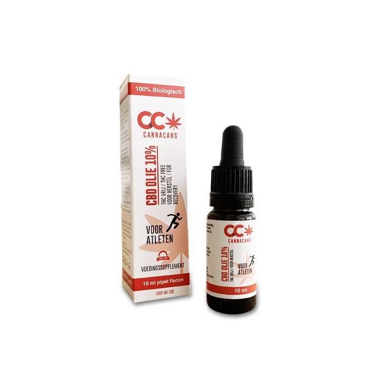 CBD Olie 10% voor atletenSport verzorging8714139020298