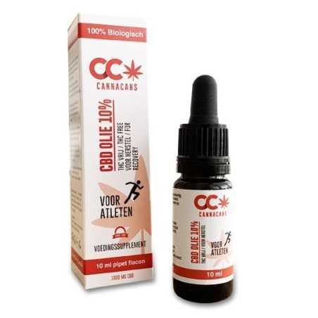 CBD Olie 10% voor atletenSport verzorging8714139020298