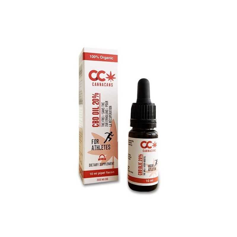 CBD Olie 20% voor atletenSport verzorging8714139020304